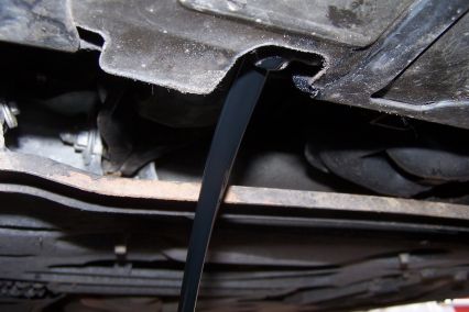 Fekete motorolaj - baj vagy sem?