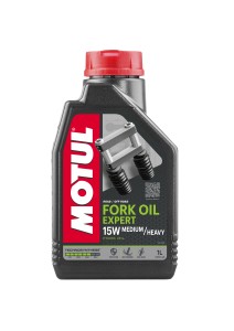Motul fork oil expert medium 15w 1l