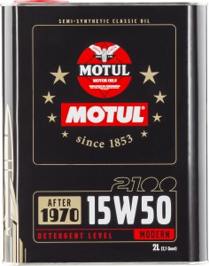 Motul 2100 classic oil 15w-50 2l