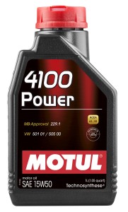 Motul 4100 power 15w-50 1l