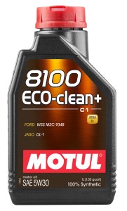Motul 8100 eco-clean+ 5w-30 1l