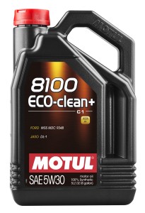 Motul 8100 eco-clean+ 5w-30 5l