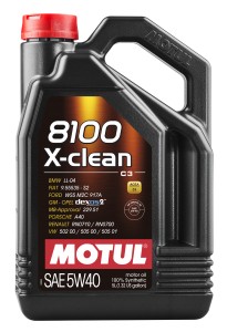 Motul 8100 x-clean 5w-40 5l