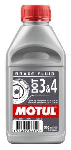 Motul dot3 & dot4 brake fluid 0,5l
