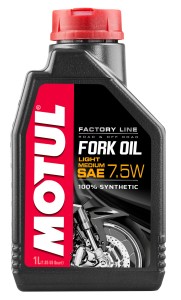 Motul fork oil light/medium fl 7,5w 1l
