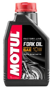 Motul fork oil medium fl 10w 1l