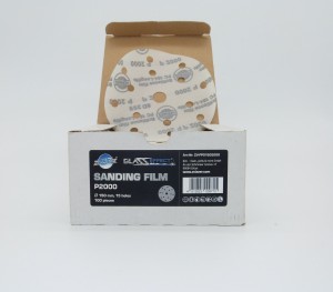 Zvizzer csiszolófilm p2000 150mm 1db