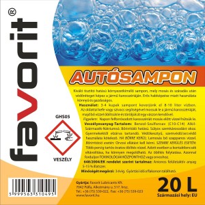 Sampon 20 liter