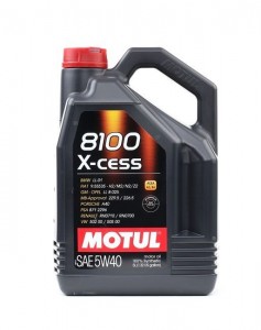 Motul 8100 x-cess 5w-40 4l