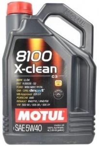 Motul 8100 x-clean 5w-40 4l