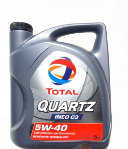 Total quartz ineo c3 5w-40 5l