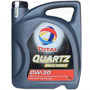 Total quartz ineo first 0w-30 5l