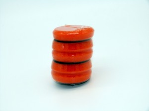 Zvizzer orange 5 pack trapez (DA excenteres géphez) 70/15mm