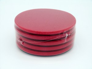 Zvizzer red 5 pack edge (forgós géphez) 150/12mm