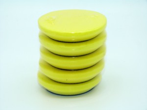 Zvizzer yellow 5 pack edge (forgós géphez) 80/20mm