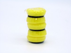 Zvizzer yellow 5 pack trapez (DA excenteres géphez) 55/15mm