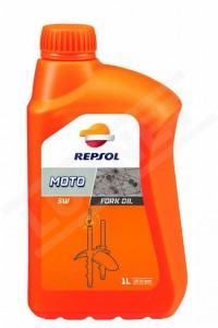 Repsol moto fork oil 5w 1l