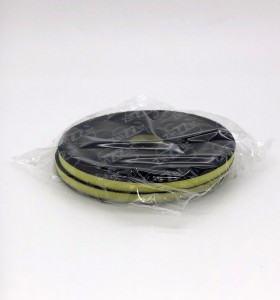 Zvizzer NEW 130/10mm YELLOW interface SOFT (puha) mIkroszálas- és üvegpolírozó koronghoz