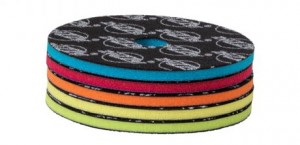 Zvizzer NEW 150/10mm blue interface Ultrahard (nagyon kemény) mIkroszálas- és üvegpolírozó koronghoz