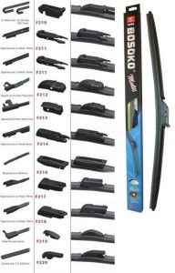 Ablaktörlö lapát bosoko multi 530mm