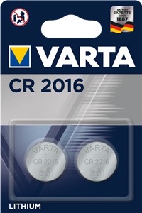 Elem varta cr2016 2db