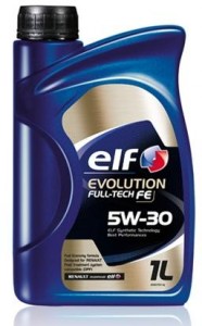 Elf evolution fe dpf 5w-30 1l