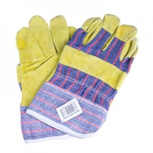 Kesztyű hasított bőr