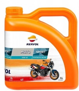 Repsol moto sport 4t 10w-40 4l