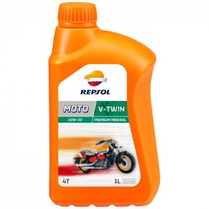 Repsol smarter v-twin 4t 20w-50 1l