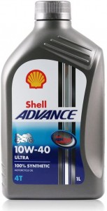 Shell advance ultra 4T 10w-40 1l