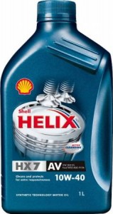 Shell helix hx7 10w-40 1l