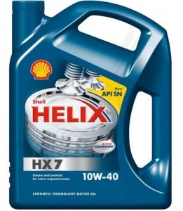 Shell helix hx7 10w-40 4l