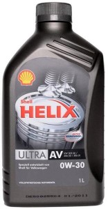 Shell helix ultra av 0w30 1l