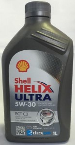 Shell helix ultra ect 5w-30 1l