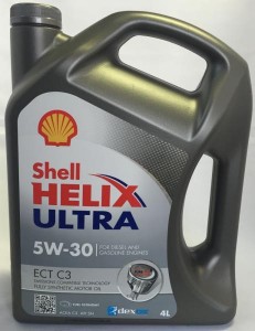 Shell helix ultra ect 5w-30 4l