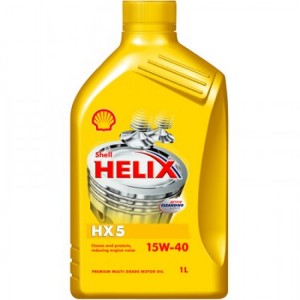 Shell hx5 15w-40 1l