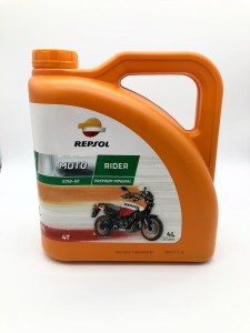 Repsol moto rider 4t 20w-50 4l