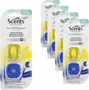 AC SCENTS VENTILLÁTOROS ILLATOSÍTÓ GÉL CITRUS ÉS KÜLTÉRI ILLATTAL