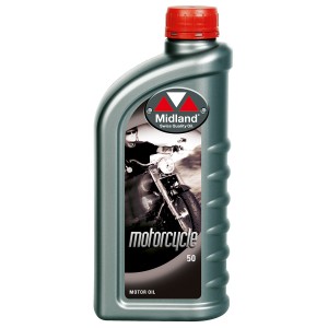 MIDLAND MOTORCYCLE SAE 50W 1L
