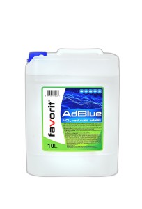 FAVORIT Adblue adalék 10l KIÖNTŐVEL