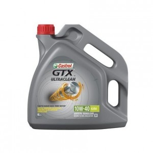 CASTROL GTX ULTRACLEAN 10W-40 4L