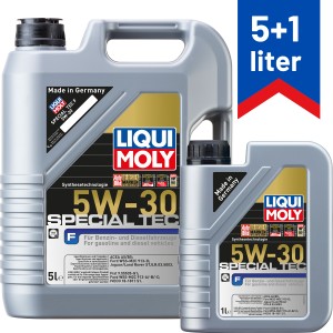 LIQUI MOLY SPECIAL TEC 5W-30 5L+1L