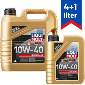 LIQUI MOLY LEICHTLAUF 10W-40 4L+1L