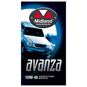 Midland avanza 10w-40 206l