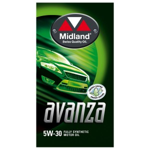 Midland avanza 5w-30 175 kg 205l