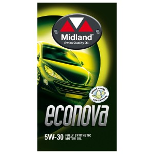 Midland econova a5/b5/c2 5w-30 175