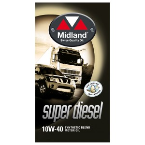 Midland super d 10w-40 62l