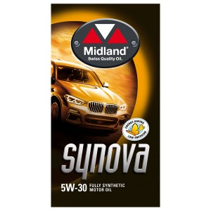 Midland synova 5w-30 205l