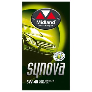 Midland synova 5w-40 205l