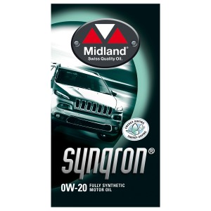 Midland synqron 0w-20 50kg